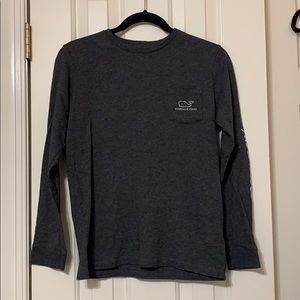 Boys Long-Sleeve Vineyards Vines Shirt